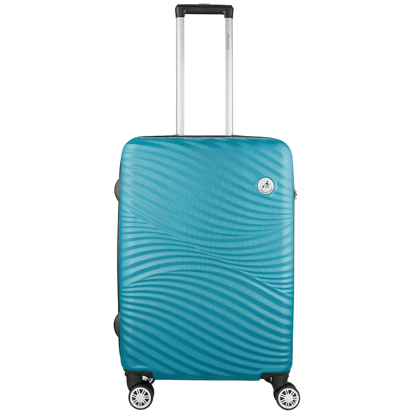 Travelwize Maui ABS 4-Wheel Spinner 65cm Luggage - Ocean 10