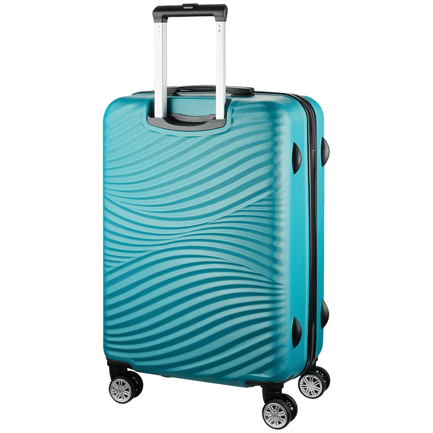 Travelwize Maui ABS 4-Wheel Spinner 65cm Luggage - Ocean 9