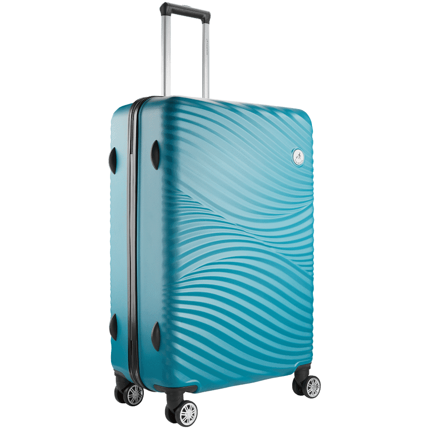Travelwize Maui ABS 4-Wheel Spinner 75cm Luggage - Ocean 2