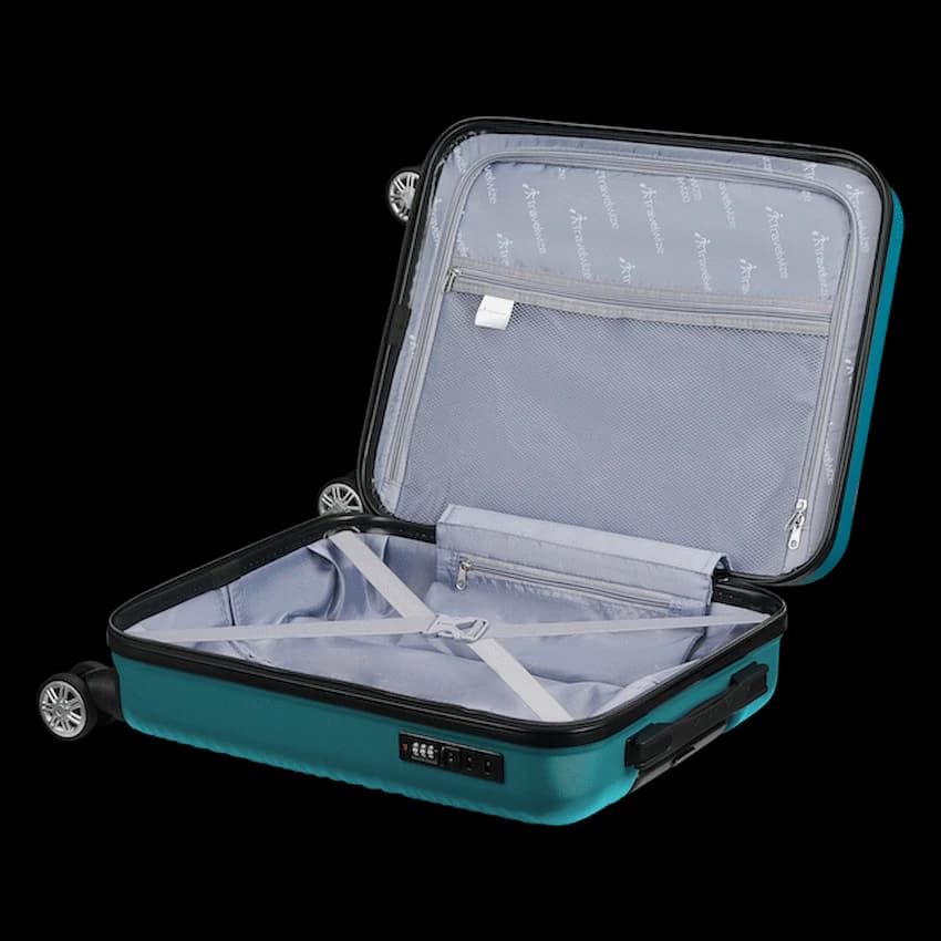 Travelwize Maui ABS 4-Wheel Spinner 75cm Luggage - Ocean 10