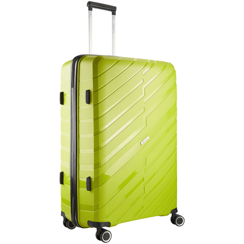 Travelwize Java PP 4-Wheel Spinner 75cm Luggage - Lime 2