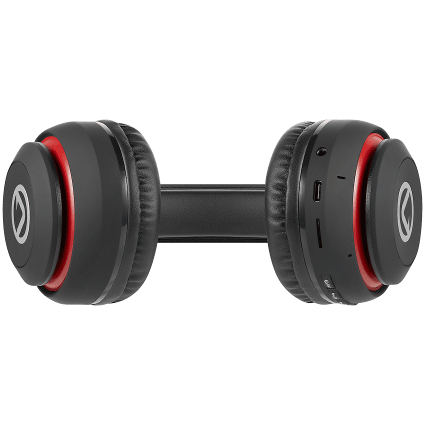 Volkano Impulse Series Bluetooth Headphones - Black 2