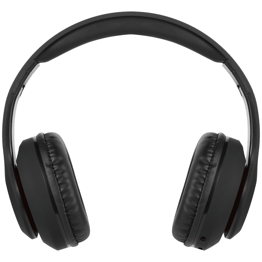 Volkano Impulse Series Bluetooth Headphones - Black 3