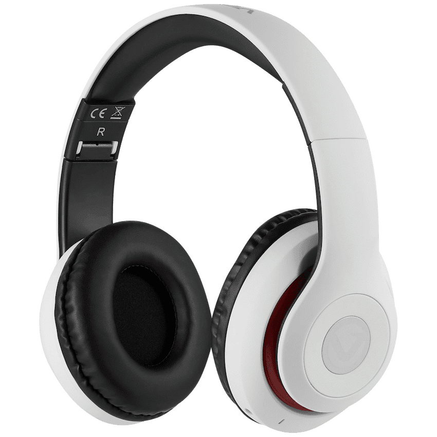 Volkano Impulse Series Bluetooth Headphones - White 2