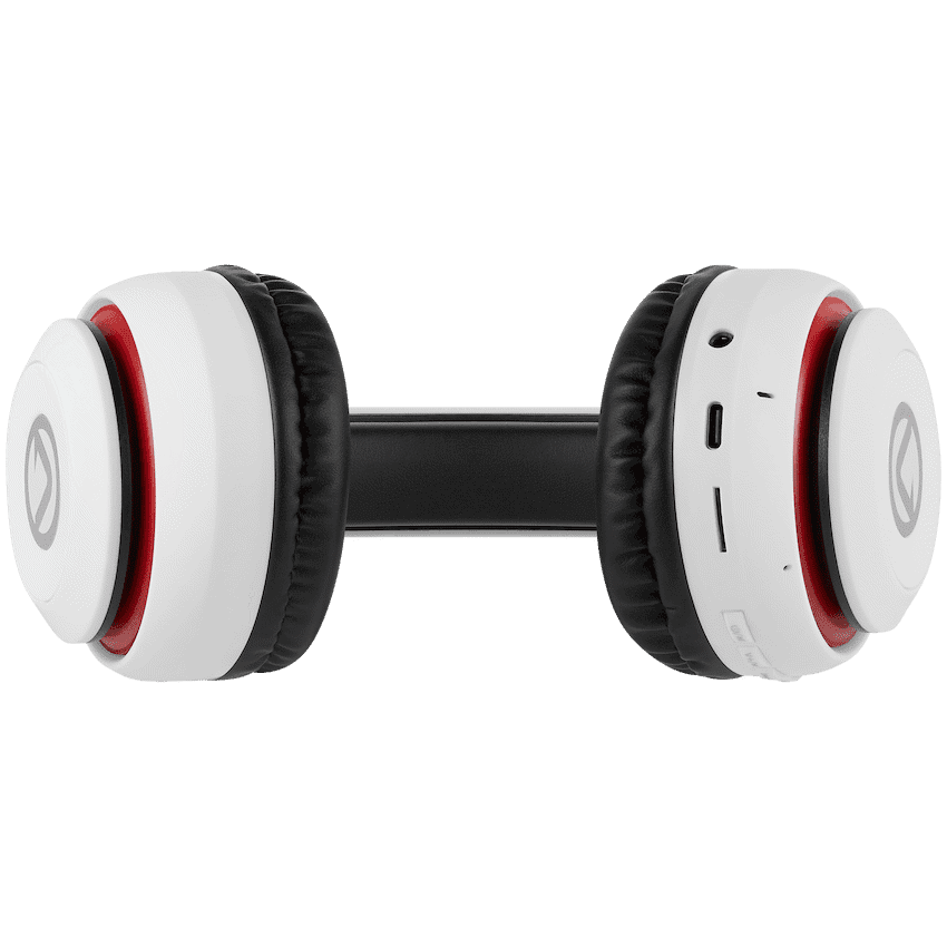 Volkano Impulse Series Bluetooth Headphones - White 3
