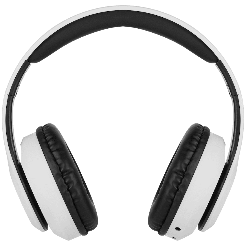 Volkano Impulse Series Bluetooth Headphones - White 4