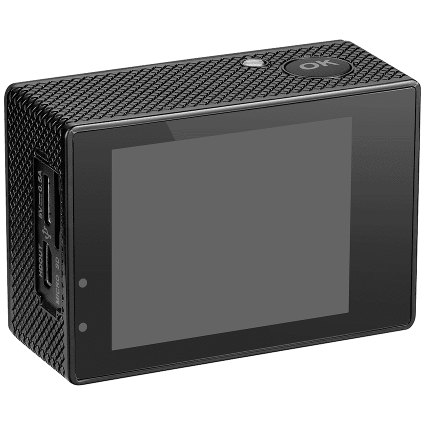 Volkano Extreme Series 4K Action Camera - Black 3