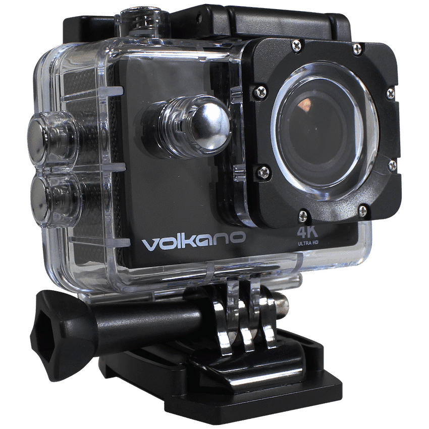 Volkano Extreme Series 4K Action Camera - Black 2