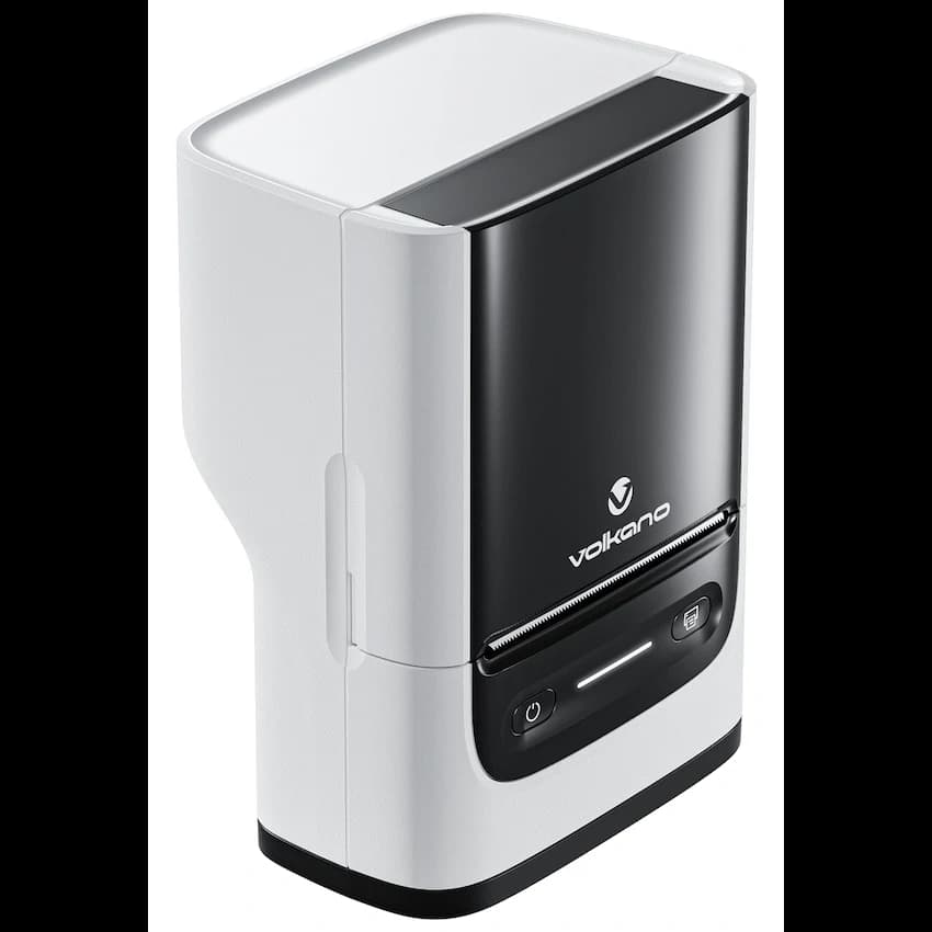 Volkano LabelPro Duo Series Thermal Dual Size Label Printer - Black and White 4