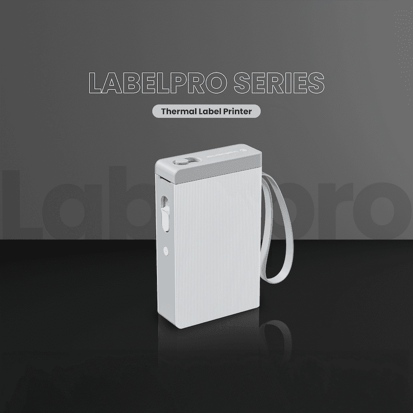 Volkano LabelPro Series Thermal Label Printer - White 5