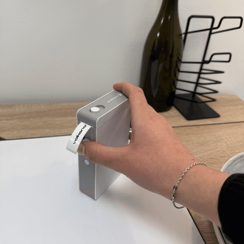 Volkano LabelPro Series Thermal Label Printer - White 9