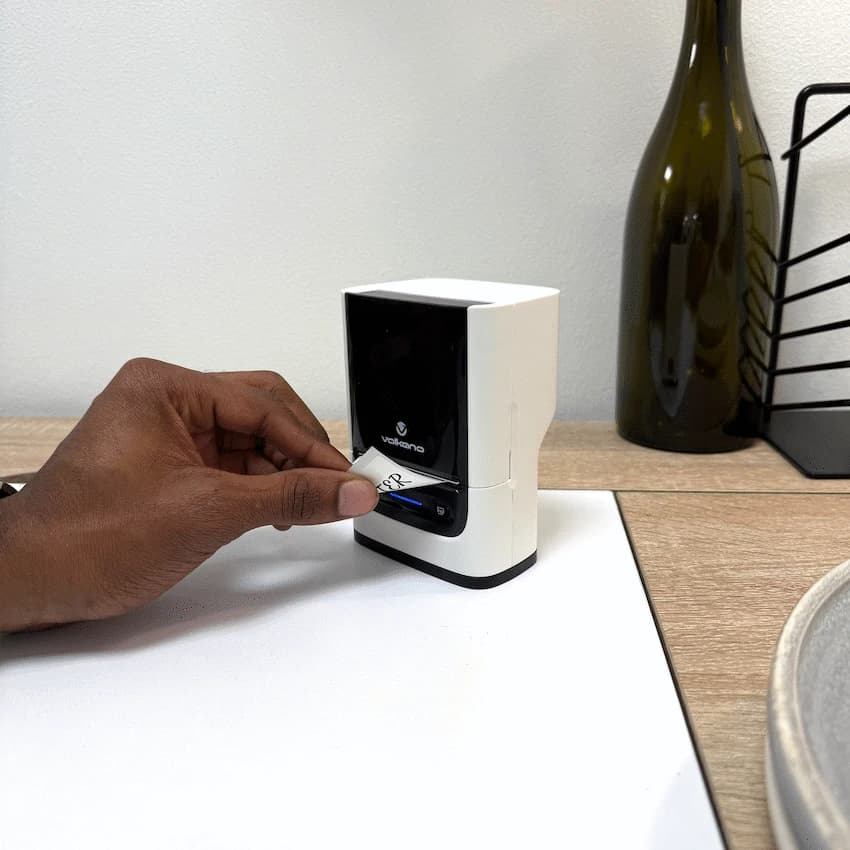 Volkano LabelPro Duo Series Thermal Dual Size Label Printer - Black and White 11