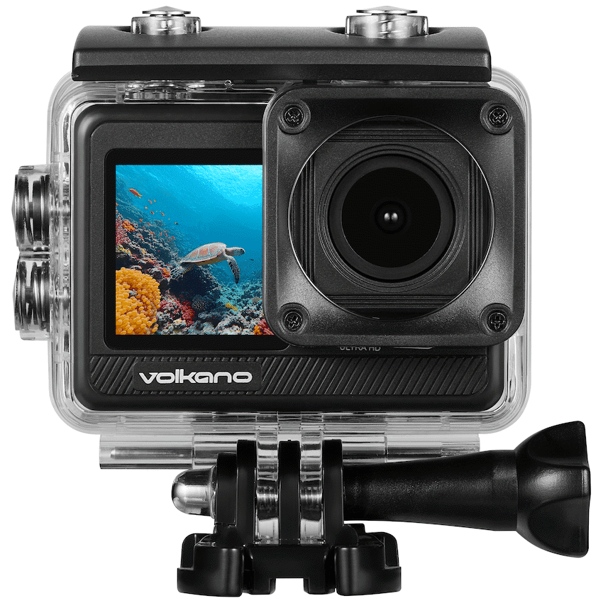 Volkano Summit Series 4K Action Camera 1