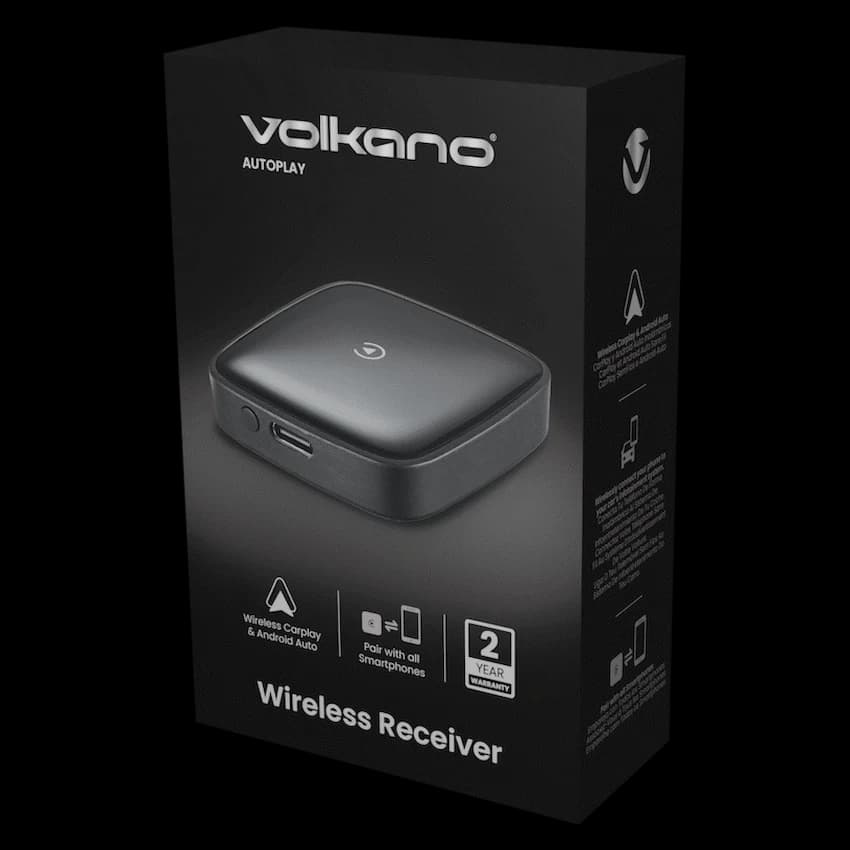 Volkano AutoPlay Series Wireless Receiver 4