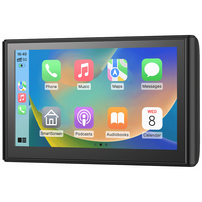 Volkano Autoview Series Dash Mount 7" Display Screen 1