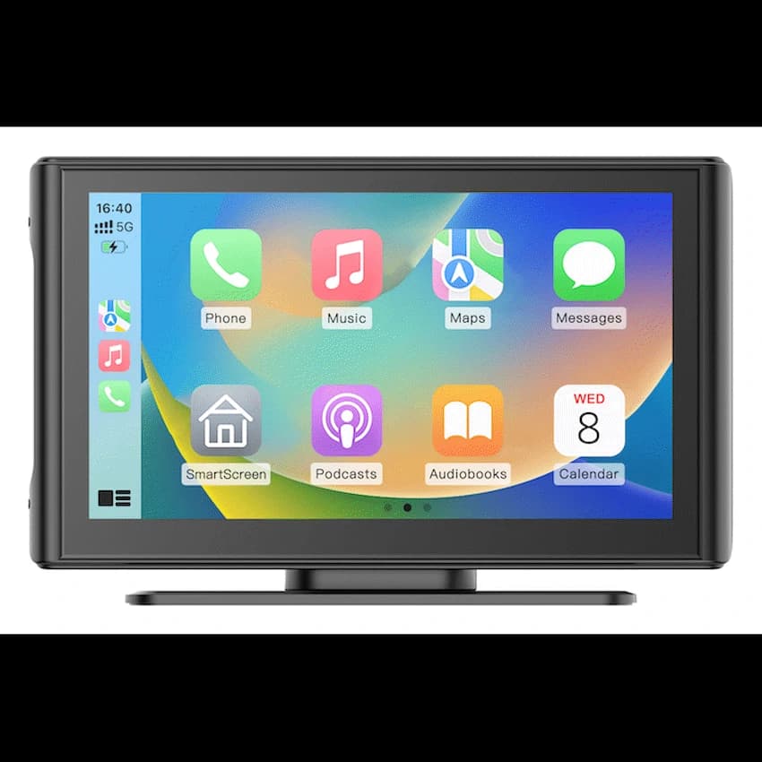 Volkano Autoview Series Dash Mount 7" Display Screen 5