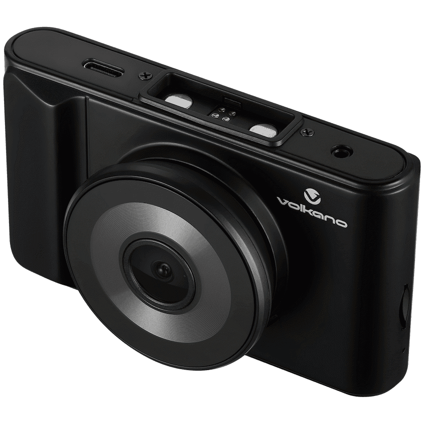 Volkano Trueview Series Dash Camera Front + Rear 2