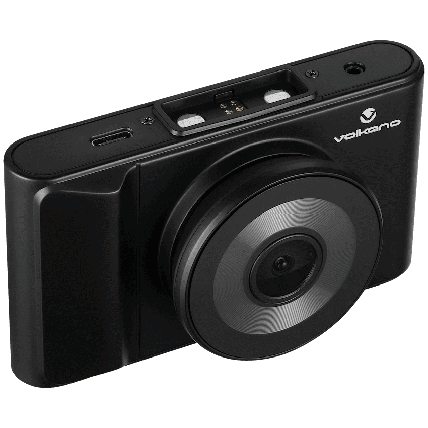 Volkano Trueview Series Dash Camera Front + Rear 6