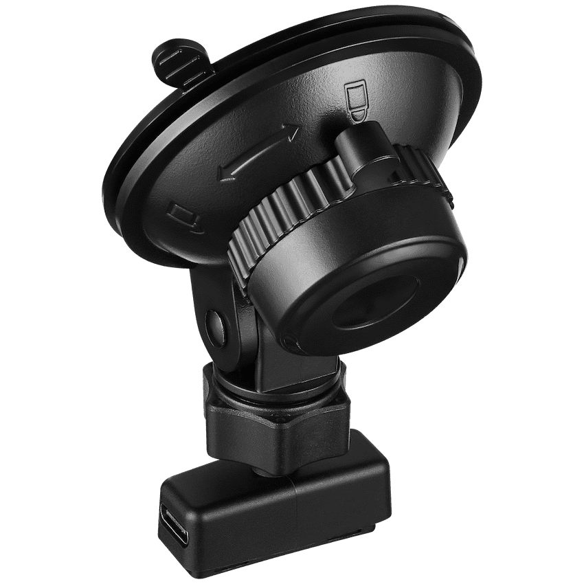 Volkano Trueview Series Dash Camera Front + Rear 7