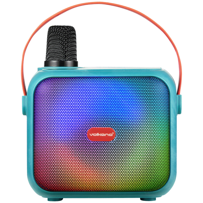 Volkano Kids SongSeeker Bluetooth Karaoke Machine with Wireless BT Microphone 2