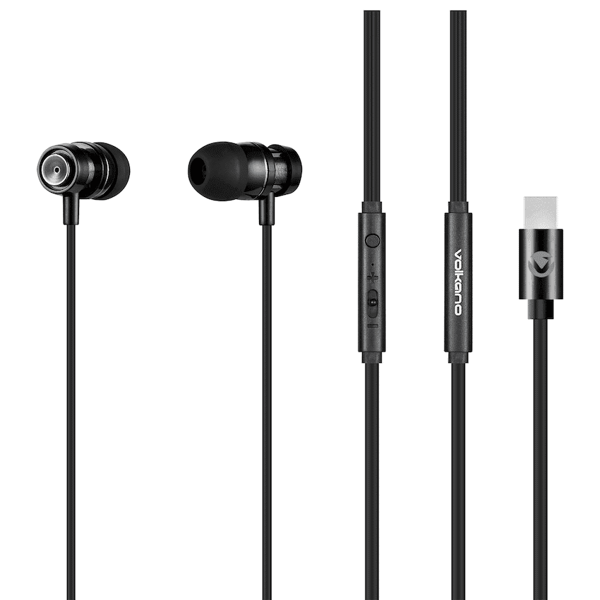 Volkano Alloy Type-C Earphone 2