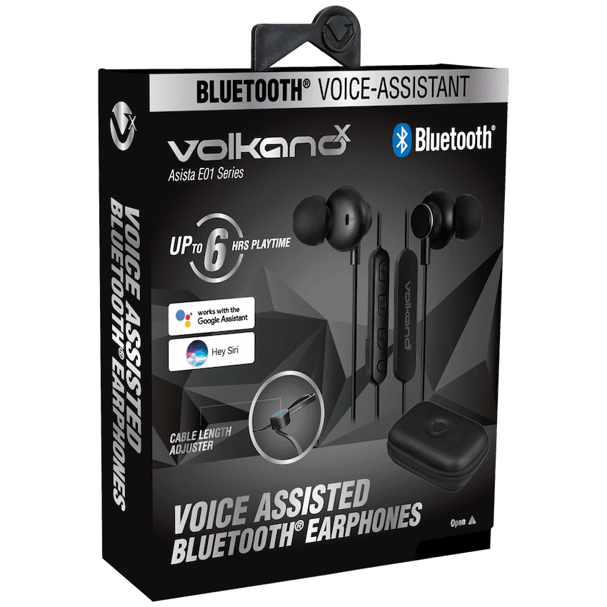 VolkanoX Asista Series: E01 - Black 2