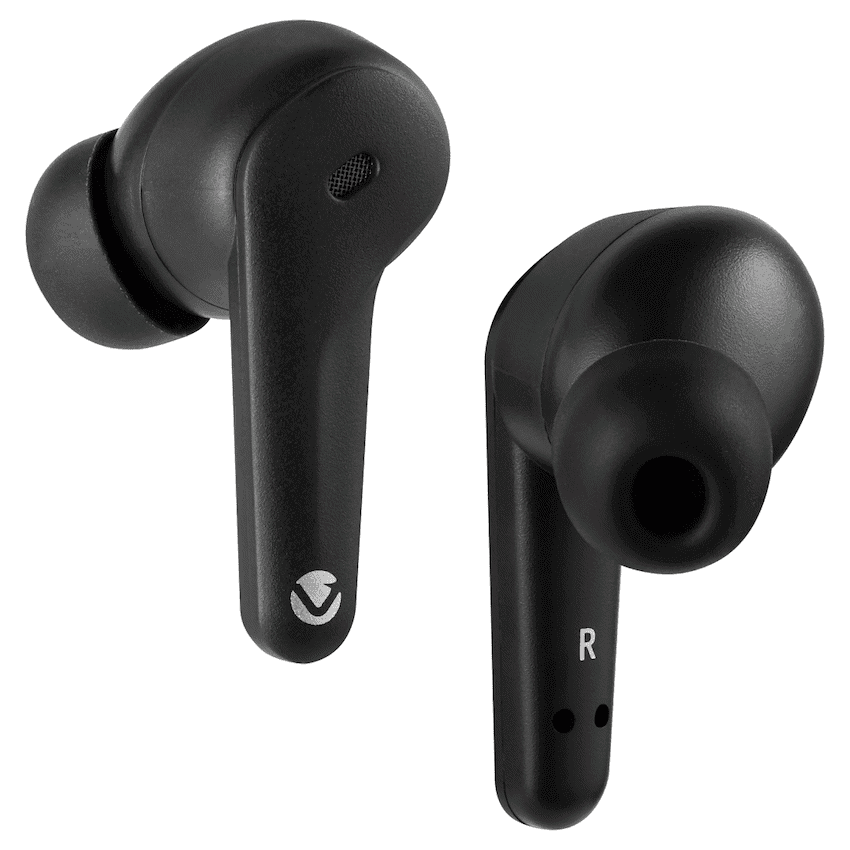 Volkano Silento ANC Series True Wireless + Charging Case - Black 4