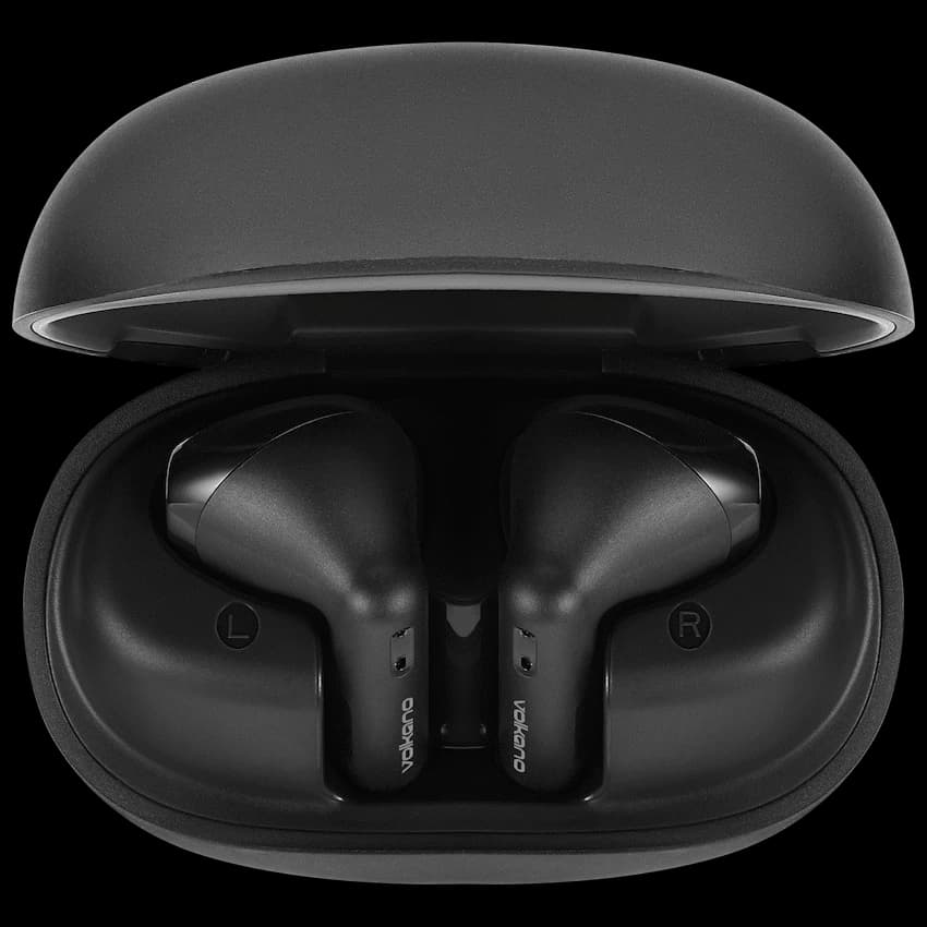 Volkano Buds X3 TWS Earphones with ENC - Black 9