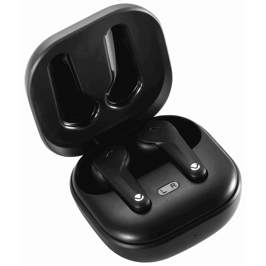 Volkano Silento ANC Series True Wireless + Charging Case - Black 9