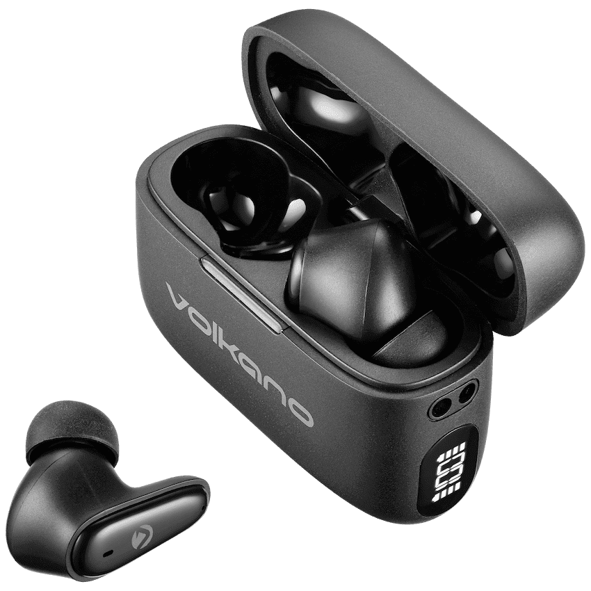 Volkano Revive Series TWS Earphones - Black 2