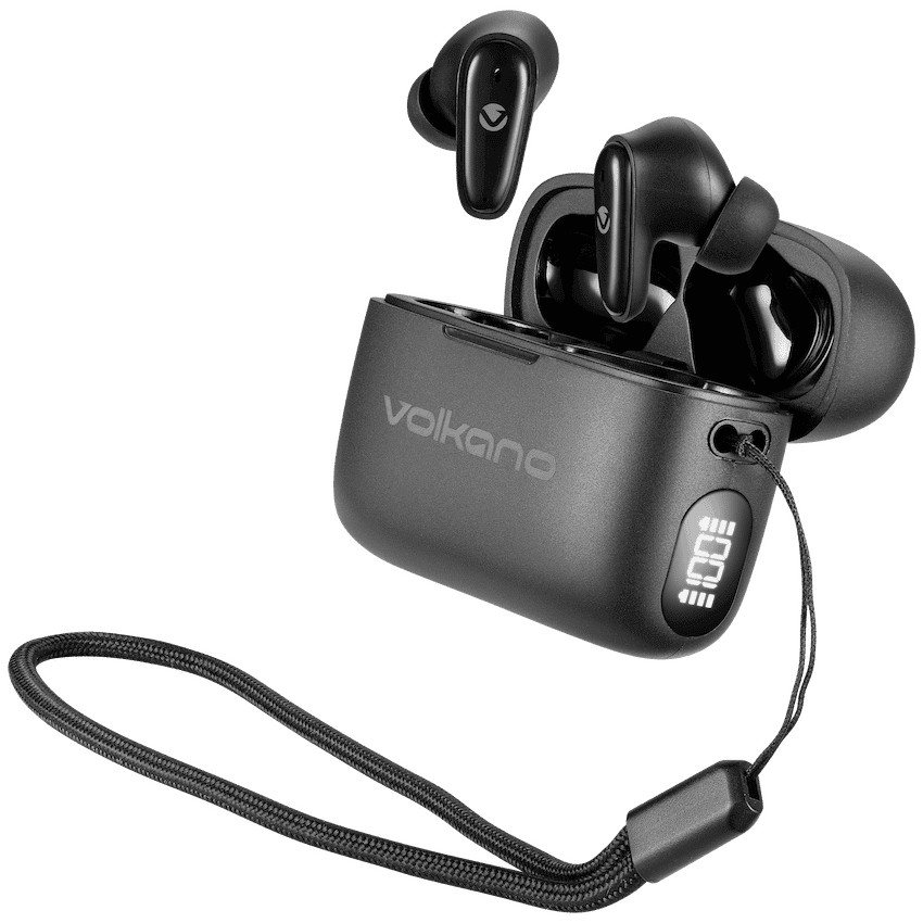 Volkano Revive Series TWS Earphones - Black 4