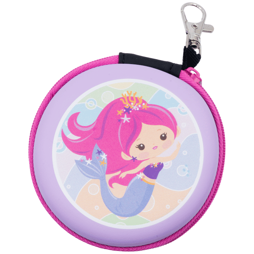 Volkano Kiddies Series Earphones with Keychain - Mermaid 5