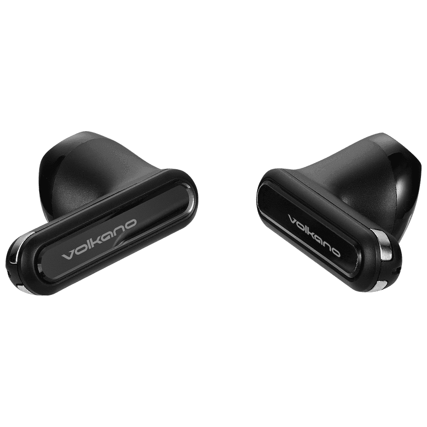 Volkano QuietFit - TWS Earphones with ANC & ENC- Black 5