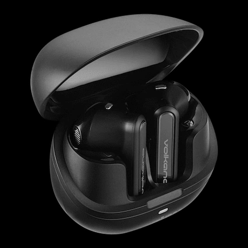 Volkano QuietFit - TWS Earphones with ANC & ENC- Black 7