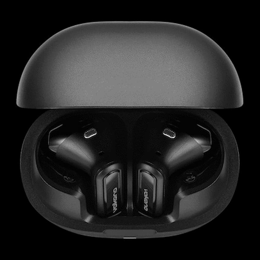 Volkano QuietFit - TWS Earphones with ANC & ENC- Black 8