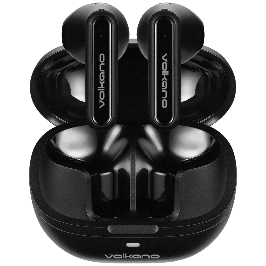 Volkano QuietFit - TWS Earphones with ANC & ENC- Black 9