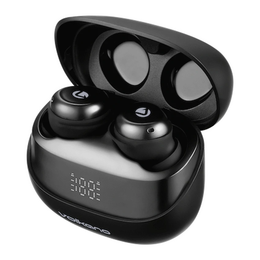 Volkano Aspen True Wireless Earphones - Black 1