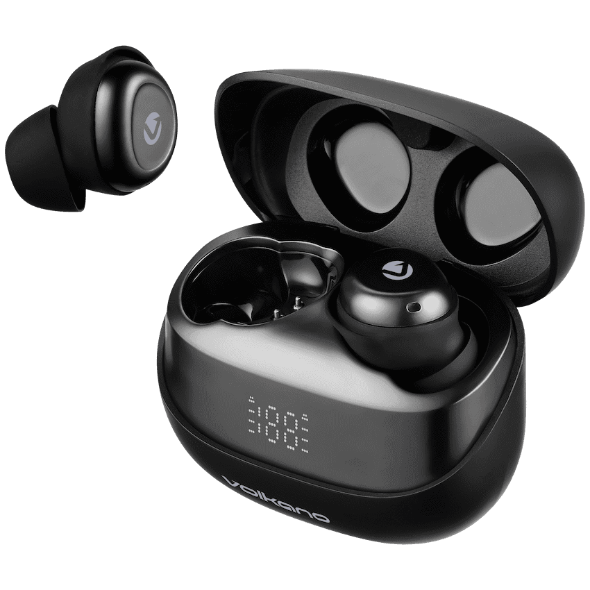 Volkano Aspen True Wireless Earphones - Black 2