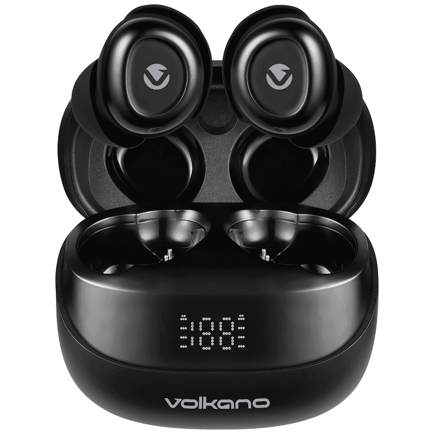 Volkano Aspen True Wireless Earphones - Black 5