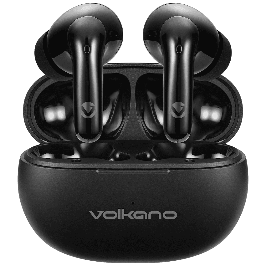 Volkano Soundshield TWS Earphones with ANC & ENC - Black 2