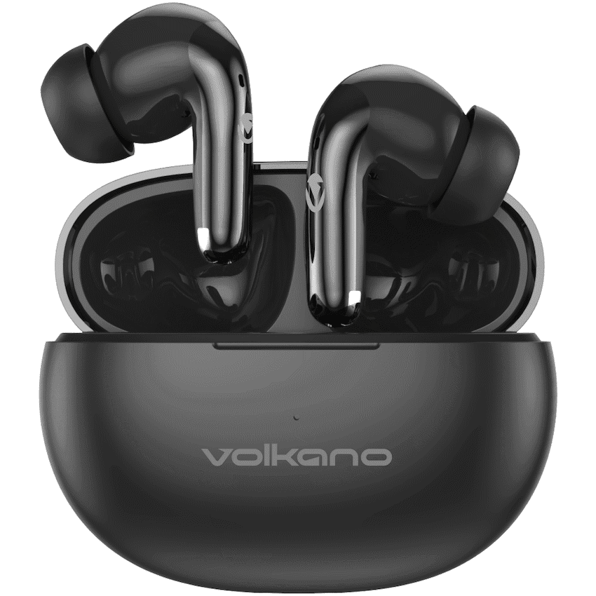 Volkano Soundshield TWS Earphones with ANC & ENC - Black 3