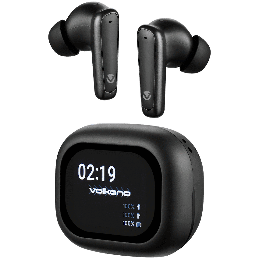 Volkano Vision Series TWS Earphones with ANC- Black 2