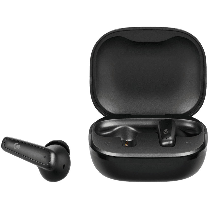 Volkano Vision Series TWS Earphones with ANC- Black 4