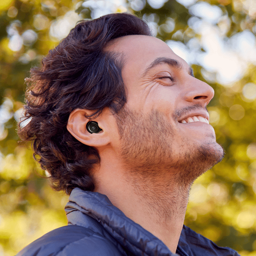 Volkano Aspen True Wireless Earphones - Black 6