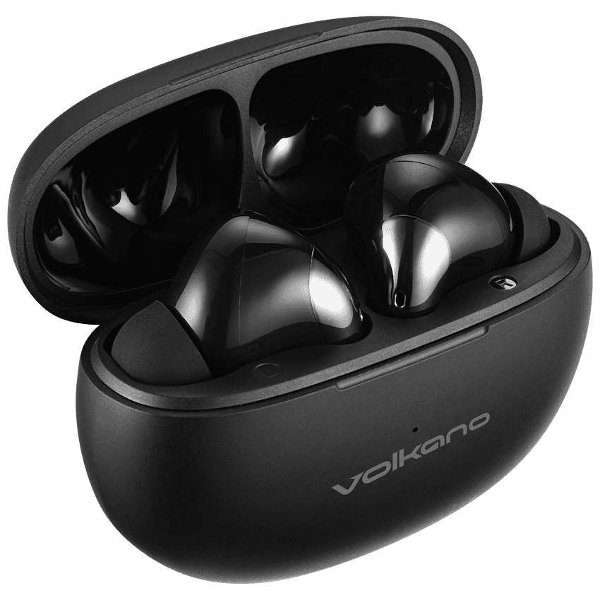 Volkano Soundshield TWS Earphones with ANC & ENC - Black 5