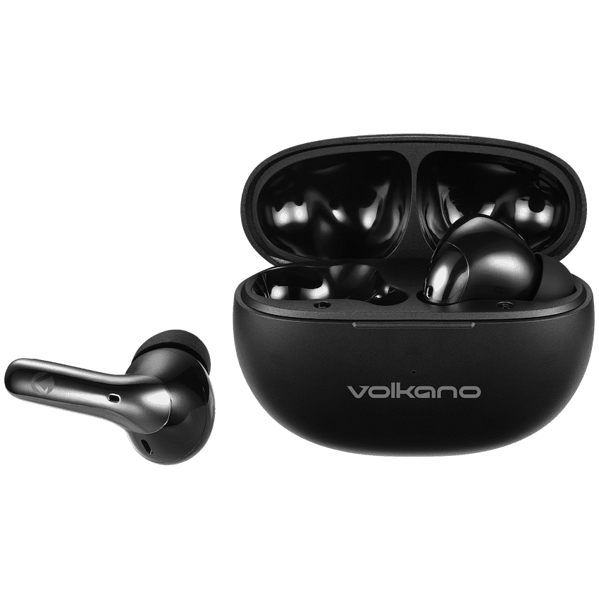 Volkano Soundshield TWS Earphones with ANC & ENC - Black 7