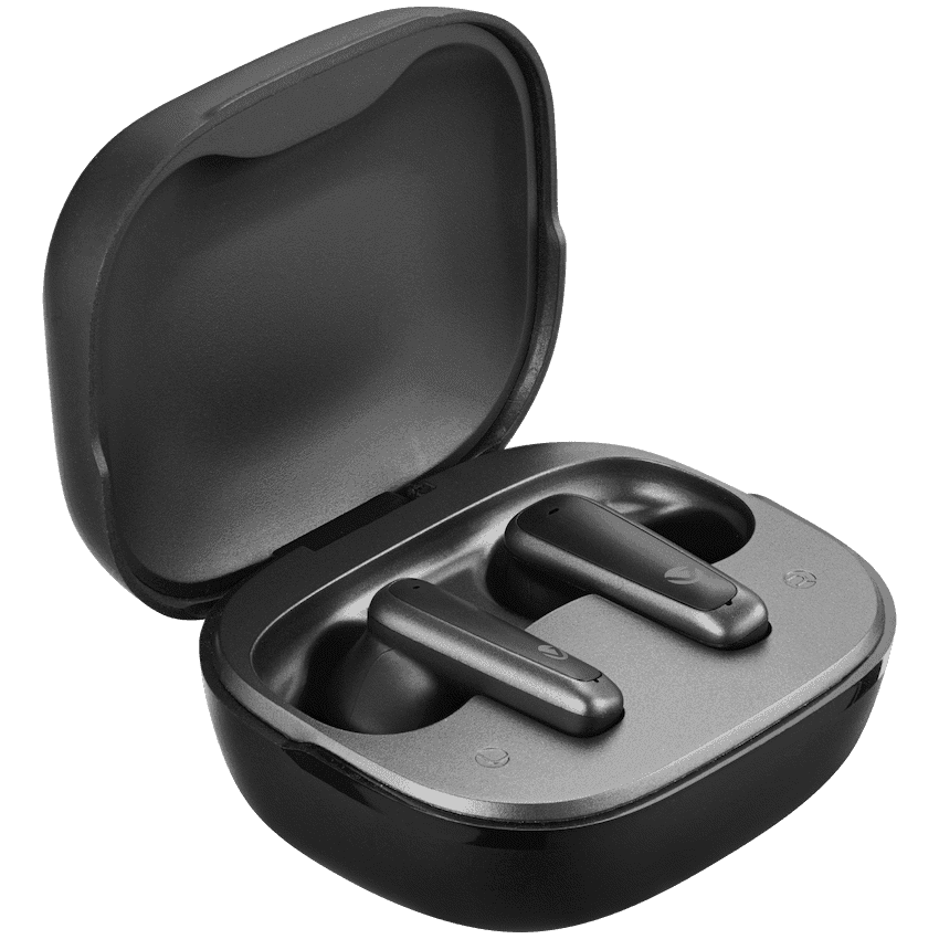 Volkano Vision Series TWS Earphones with ANC- Black 8
