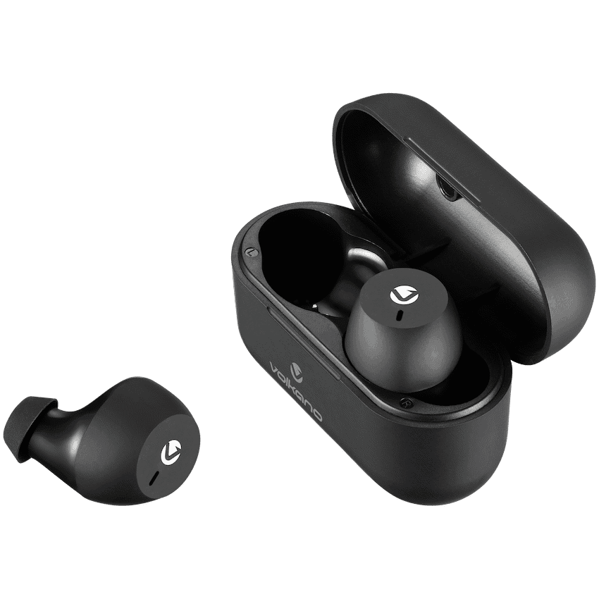 Volkano Aero Series True Wireless Earphones - Black 3