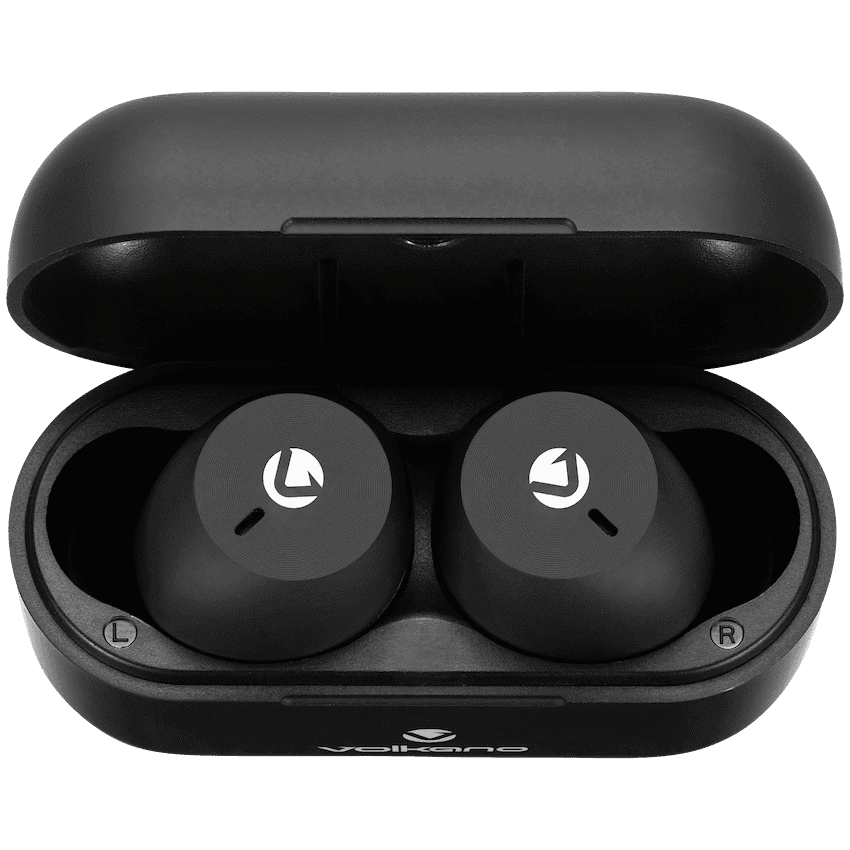 Volkano Aero Series True Wireless Earphones - Black 2