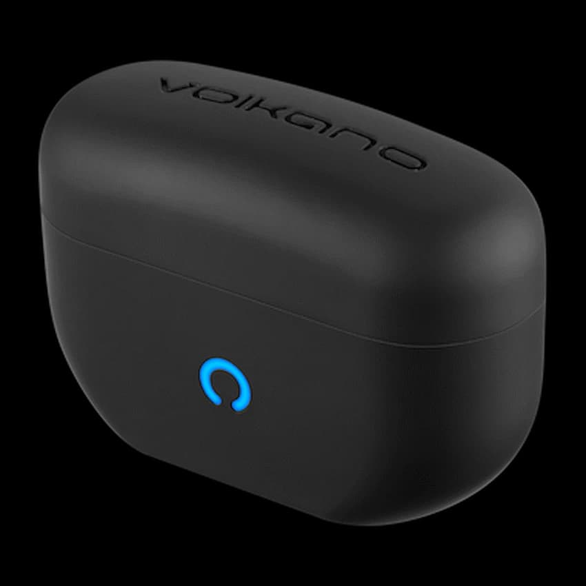 Volkano Tide Series True Wireless Earphones - Black 3